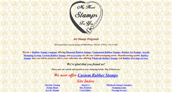 Desktop Screenshot of myheartstamps4u.com
